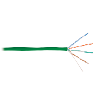 U/UTP 4pair, Cat5e, Solid, In, PVC (NMC 4100A-GN). Кабель «витая пара» (LAN) для структурированных систем связи. NIKOMAX