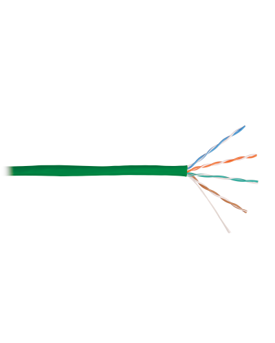 U/UTP 4pair, Cat5e, Solid, In, PVC (NMC 4100A-GN). Кабель «витая пара» (LAN) для структурированных систем связи. NIKOMAX в Орле
