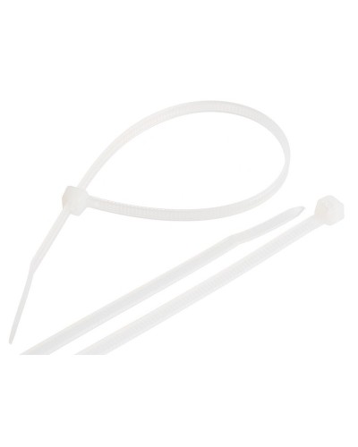 NMC-CTN150-25-SL-WT-100 (100шт). Стяжка нейлоновая неоткрывающаяся. NIKOMAX в Орле