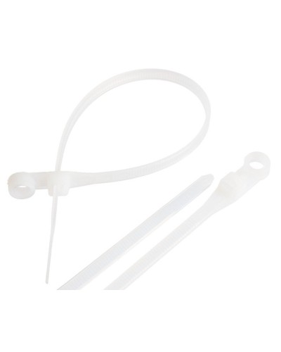 NMC-CTN380-75-MT-WT-100 (100шт). Стяжка нейлоновая неоткрывающаяся. NIKOMAX в Орле
