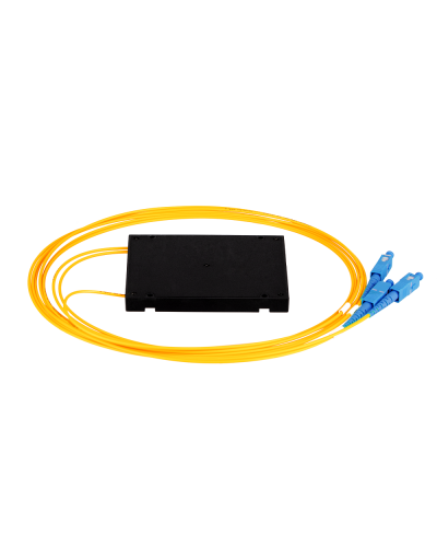 NMF-SPP1X2A1-SCU-B. Сплиттер планарный 1x2, 9/125мкм, SC/UPC, 2 мм. NIKOMAX в Орле