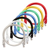 NMC-PC4SE55B-020-C-GY. Патч-корд медный. NIKOMAX