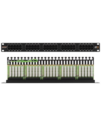 NMC-RP50UC3-1U-BK. Патч-панель 19. NIKOMAX в Орле