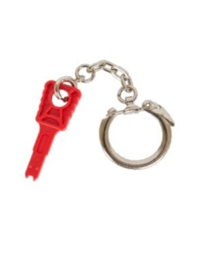 NMC-RJ-KEY-RD. Ключ для коммутационных шнуров с замком, красный. NIKOMAX в Орле