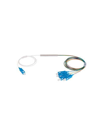 NMF-SPP1X4A1-SCU-M. Сплиттер планарный 1x4, 9/125мкм, SC/UPC, 0.9 мм. NIKOMAX в Орле
