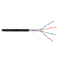U/UTP 4pair, Cat5e, Solid, In/Out, нг(А)-HF (NMC 9100C-BK). Кабель «витая пара» (LAN) для структурированных систем связи. NIKOMAX