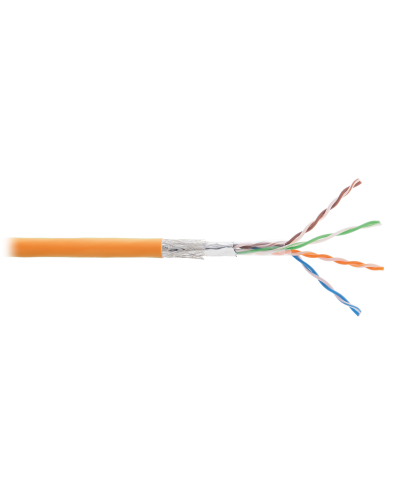 SF/UTP 4pair, Cat5e, Solid, In, нг(А)-HF (NMC 4000C-OR). Кабель «витая пара» (LAN) для структурированных систем связи. NIKOMAX в Орле
