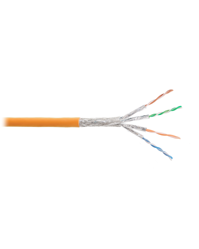 S/FTP 4pair, Cat6a, Solid, In, нг(А)-HF (NMC 9555C-OR). Кабель «витая пара» (LAN) для структурированных систем связи. NIKOMAX в Орле