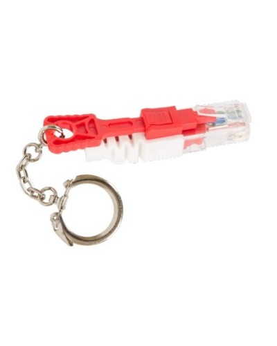 NMC-RJ-LOCK-RD. Заглушка с замком для порта RJ45 . NIKOMAX в Орле