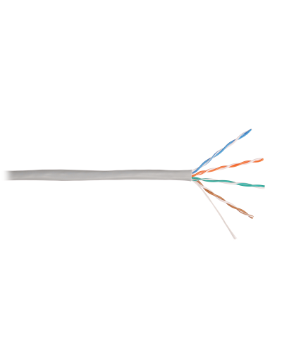 U/UTP 4pair, Cat5e, Solid, In, PVC (NMC 2100A-GY). Кабель «витая пара» (LAN) для структурированных систем связи. NIKOMAX в Орле