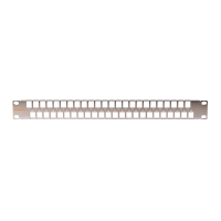 NMC-RP48-BLANK-1U-MT. Патч-панель 19. NIKOMAX