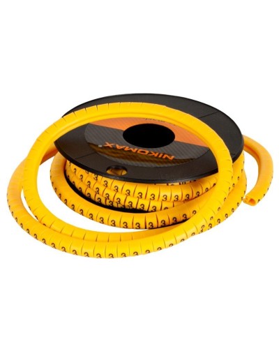 NMC-CMR-A-YL-500 (500шт). Маркер кабельный. NIKOMAX в Орле