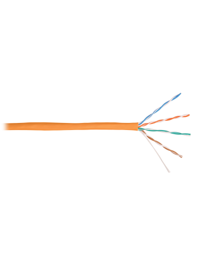 U/UTP 4pair, Cat5e, Solid, In, нг(А)-HF (NMC 2100C-OR). Кабель «витая пара» (LAN) для структурированных систем связи. NIKOMAX в Орле