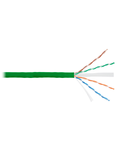 U/UTP 4pair, Cat6, Solid, In, нг(А)-HF (NMC 4140C-GN). Кабель «витая пара» (LAN) для структурированных систем связи. NIKOMAX в Орле