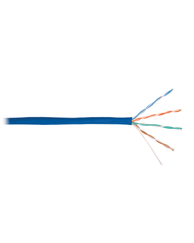 U/UTP 4pair, Cat5e, Solid, In, PVC (NMC 4100A-BL). Кабель «витая пара» (LAN) для структурированных систем связи. NIKOMAX в Орле