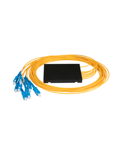 NMF-SPP1X8A1-SCU-B. Сплиттер планарный 1x8, 9/125мкм, SC/UPC, 2 мм. NIKOMAX в Орле