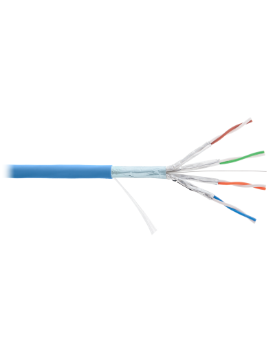F/FTP 4pair, Cat6a, Solid, In, нг(А)-HF (NMC 4355C-IB). Кабель «витая пара» (LAN) для структурированных систем связи. NIKOMAX в Орле