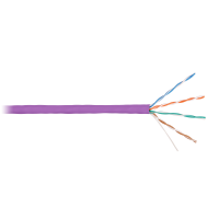 U/UTP 4pair, Cat5e, Solid, In, нг(А)-HF (NMC 9100C-VL). Кабель «витая пара» (LAN) для структурированных систем связи. NIKOMAX