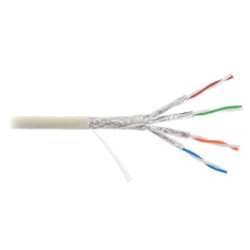 S/FTP 4pair, Cat7, Solid, In, нг(А)-LSLTx (NMC 4565L-IY). Кабель «витая пара» (LAN) для структурированных систем связи. NIKOMAX