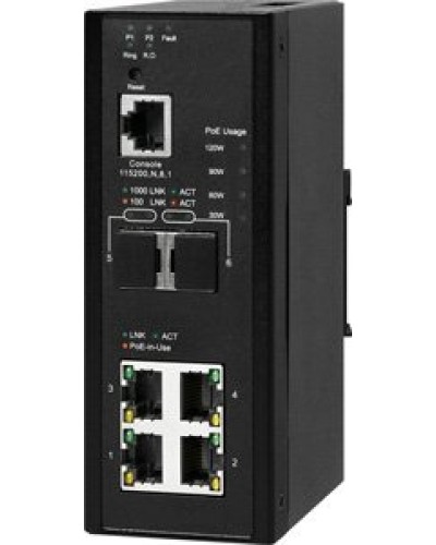 NIS-3500-2204PGE (63P4Y402). Коммутатор управляемый с PoE. NSGate в Орле