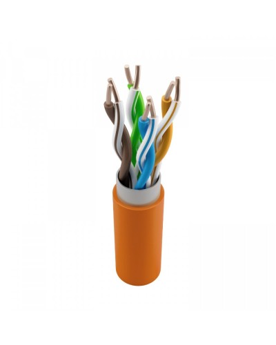 NTSS-IN-FTP4-5E-LSZH-OR кат.5E FTP 4 пары 24AWG LSZH внутренний 305м оранжевый. Кабель «витая пара» (LAN) для структурированных систем связи. NTSS в Орле