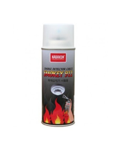 Nabakem Smokey 911. Аэрозоль для проверки дымовых извещателей. Nabakem в Орле