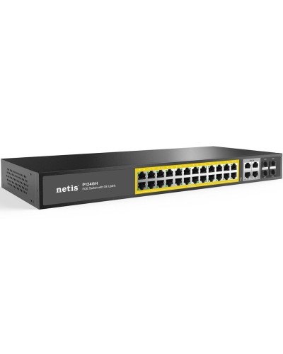 Netis P124GH. Коммутатор сетевой PoE неуправляемый. Netis в Орле