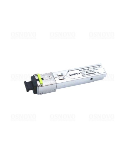 SFP-S1SC12-G-1550-1310-I. SFP-модуль. OSNOVO в Орле