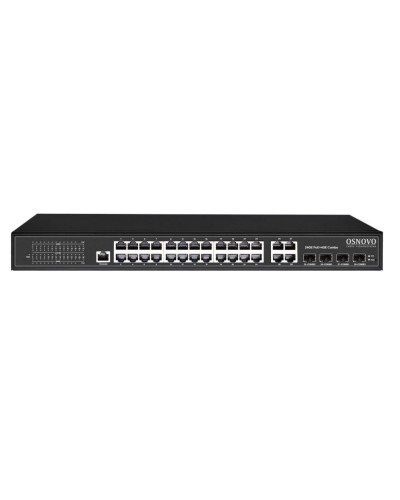 SW-8244/L(400W). Коммутатор 24-портовый  Gigabit Ethernet с PoE. OSNOVO в Орле