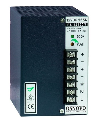 PS-12150/I. Блок питания промышленный. OSNOVO в Орле