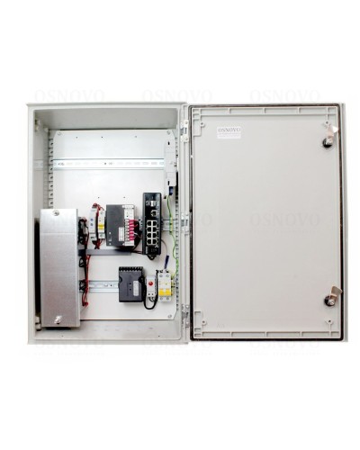OSP-46TB1(SW-60812/I). Уличная станция с термостабилизацией и резервным питанием. OSNOVO в Орле