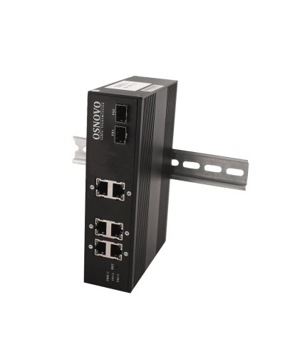 SW-8062/IC. Промышленный PoE коммутатор Gigabit Ethernet на 8 портов. OSNOVO в Орле