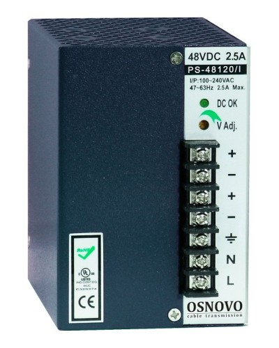PS-48120/I. Блок питания промышленный. OSNOVO в Орле