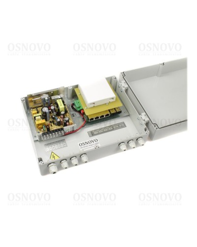 SW-80402-W(port 60W). Коммутатор 6-портовый. OSNOVO в Орле