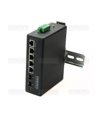 SW-80402-IL(port 90W, 360W). Коммутатор с PoE. OSNOVO в Орле