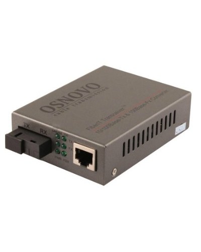 OMC-100-11S5a. Медиаконвертер оптический. OSNOVO в Орле
