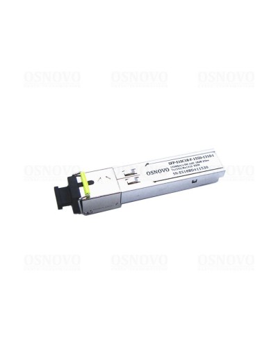 SFP-S1SC18-F-1550-1310-I. SFP-модуль. OSNOVO в Орле
