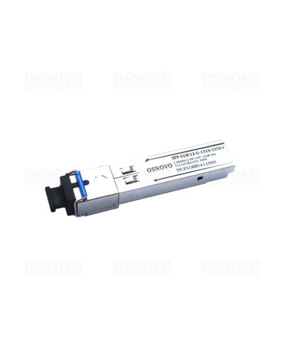 SFP-S1SC12-G-1310-1550-I. SFP-модуль. OSNOVO в Орле