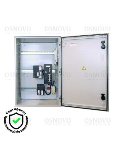 OSP-46T1(SW-80822/ILR). Уличная станция с термостабилизацией и резервным питанием. OSNOVO в Орле