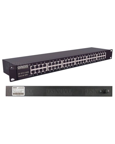 SP-IP24/100R. Устройство грозозащиты цепей Ethernet. OSNOVO в Орле