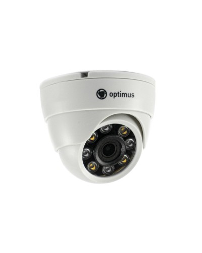 IP-E022.1(2.8)PL_DP03. Видеокамера IP купольная. Optimus в Орле