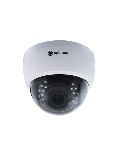 IP-S022.1(2.8-12)P. Видеокамера IP купольная. Optimus в Орле