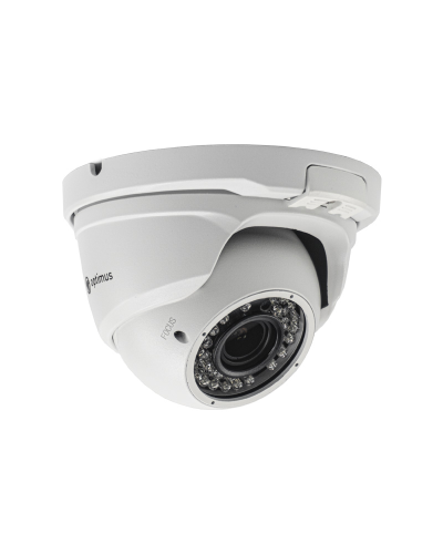 IP-E044.0(2.8-12)P_DM04. Видеокамера IP купольная. Optimus в Орле