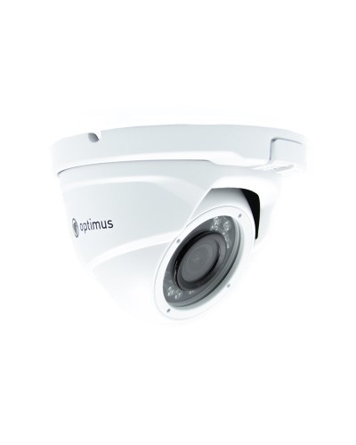 IP-E045.0(2.8)P_DM03. Видеокамера IP купольная. Optimus в Орле