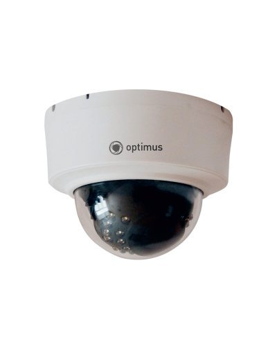IP-E022.1(2.8)MP_DP01. Видеокамера IP купольная. Optimus в Орле