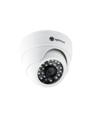 IP-E022.1(2.8)_DP03. Видеокамера IP купольная. Optimus в Орле