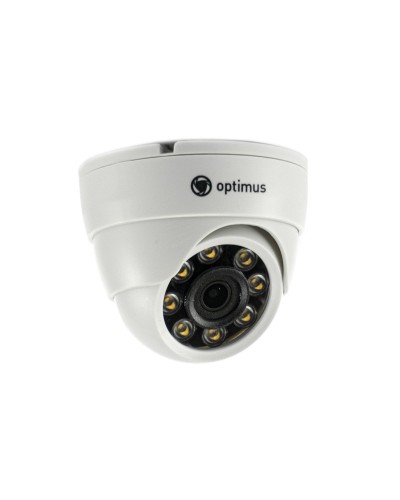 IP-E022.1(2.8)PF_DP03. Видеокамера IP купольная. Optimus в Орле