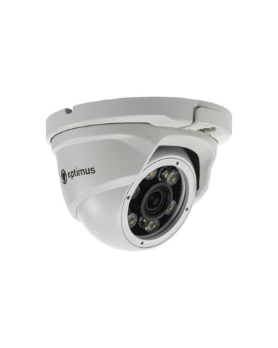 IP-E044.0(2.8-12)P. Видеокамера IP купольная. Optimus в Орле