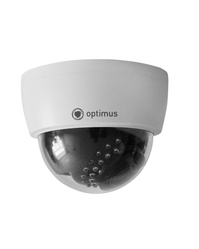 IP-E022.1(2.8-12)MP_DP02. Видеокамера IP купольная. Optimus в Орле