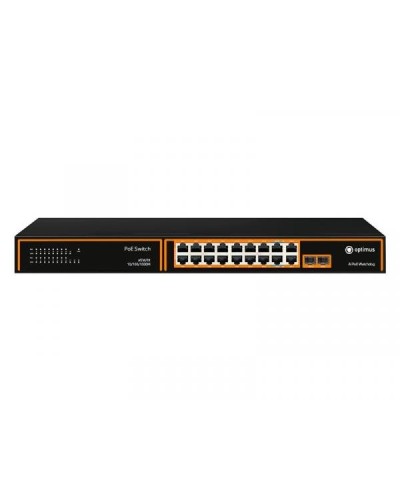 U1I-16G2b/2G/2S. Коммутатор с питанием по PoE 18-портовый. Optimus в Орле